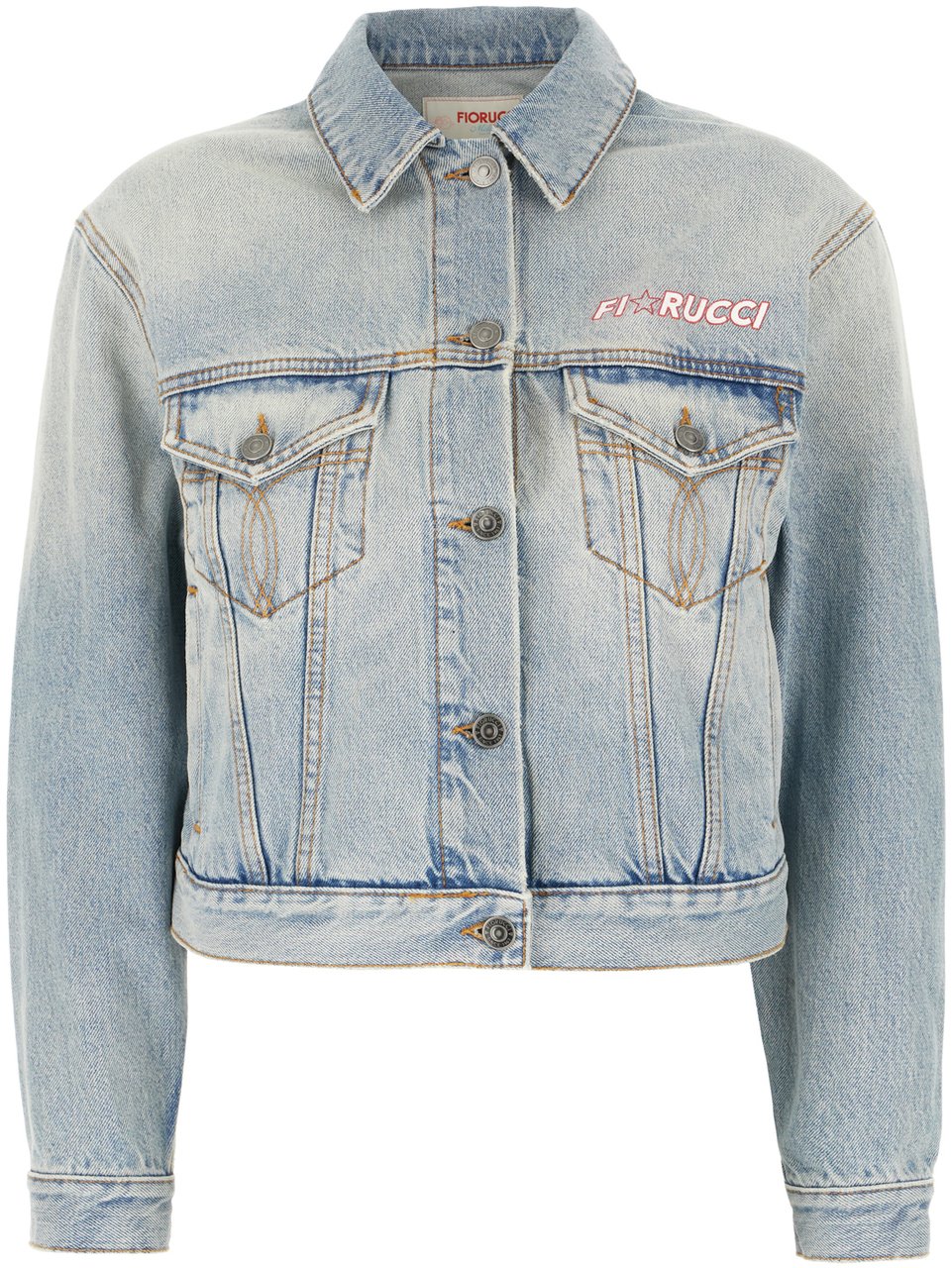 Fiorucci Fiorucci Denim jacket Blauw