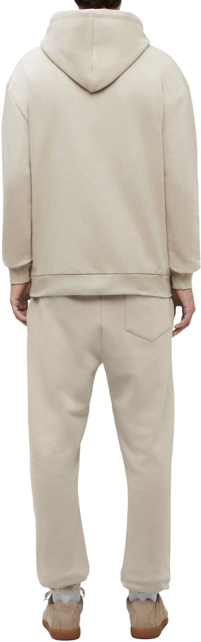 FLÂNEUR Signature Hoodie | Beige Beige