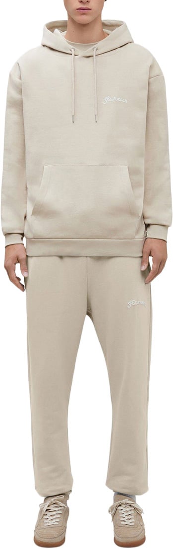 FLÂNEUR Signature Hoodie | Beige Beige