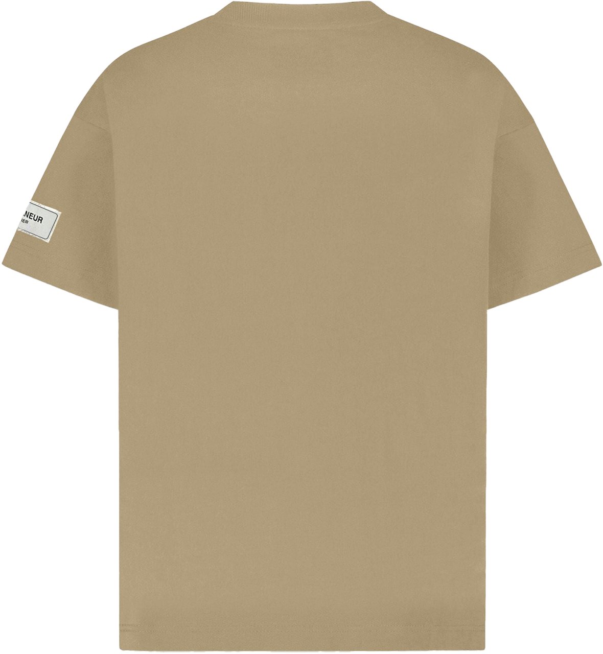 FLÂNEUR Atelier T-Shirt | Light Brown Bruin