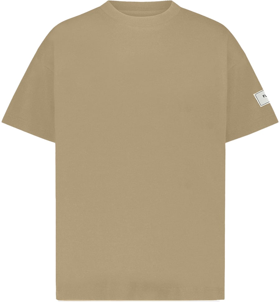 FLÂNEUR Atelier T-Shirt | Light Brown Bruin