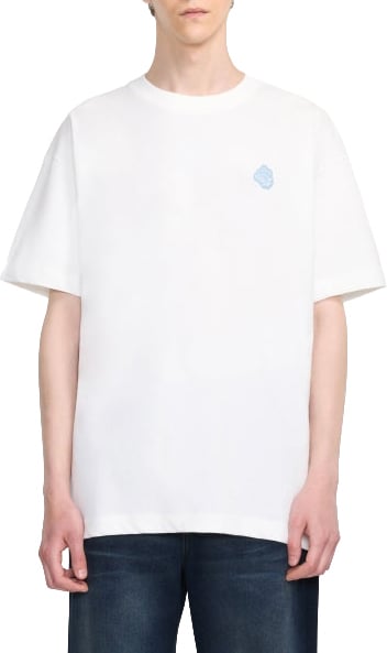 FLÂNEUR Rubber Blossom T-Shirt | White Wit
