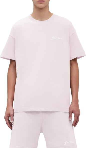 FLÂNEUR Signature T-Shirt | Pink Roze