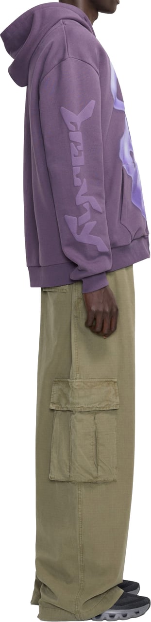 FLÂNEUR Alien Zip-Up | Purple Paars