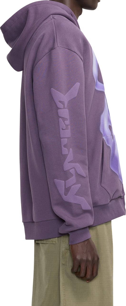 FLÂNEUR Alien Zip-Up | Purple Paars