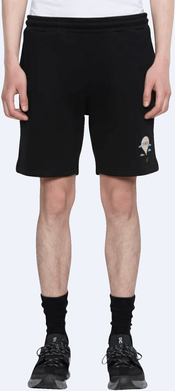 FLÂNEUR Aéronautique Shorts ZWART Zwart