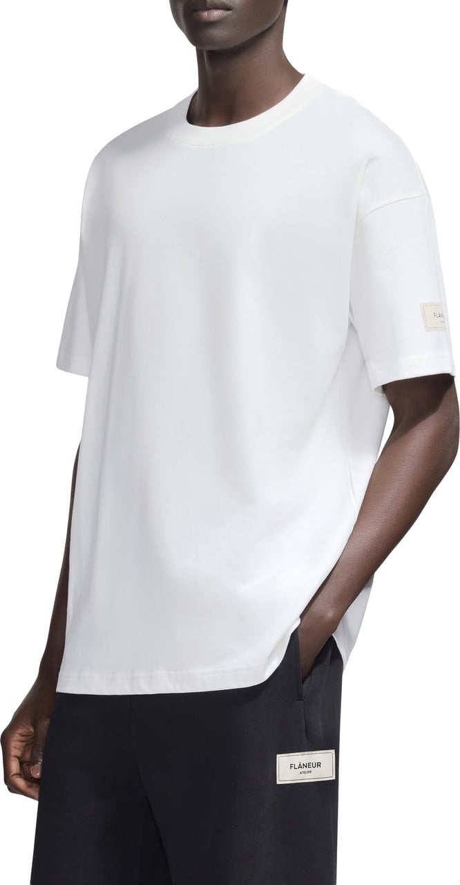 FLÂNEUR Atelier T-Shirt | White Wit