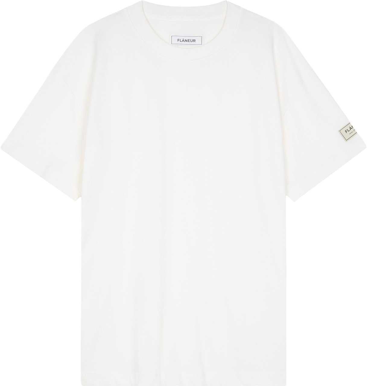 FLÂNEUR Atelier T-Shirt | White Wit