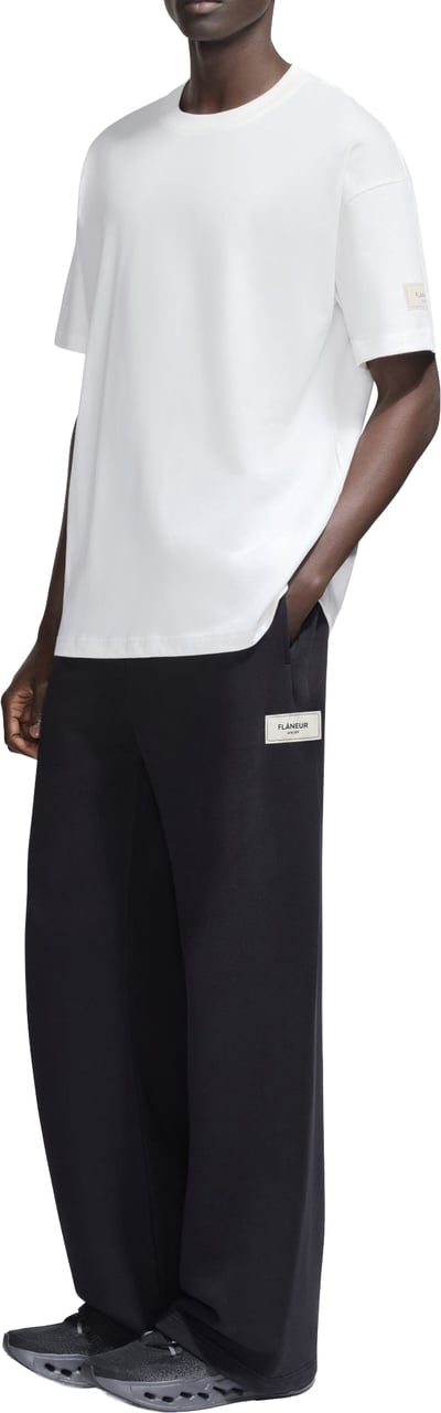 FLÂNEUR Atelier T-Shirt | White Wit