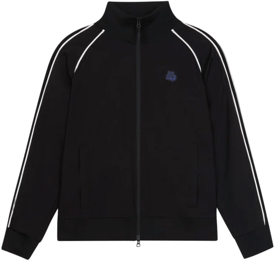 FLÂNEUR Blossom trainingsjack zwart Zwart