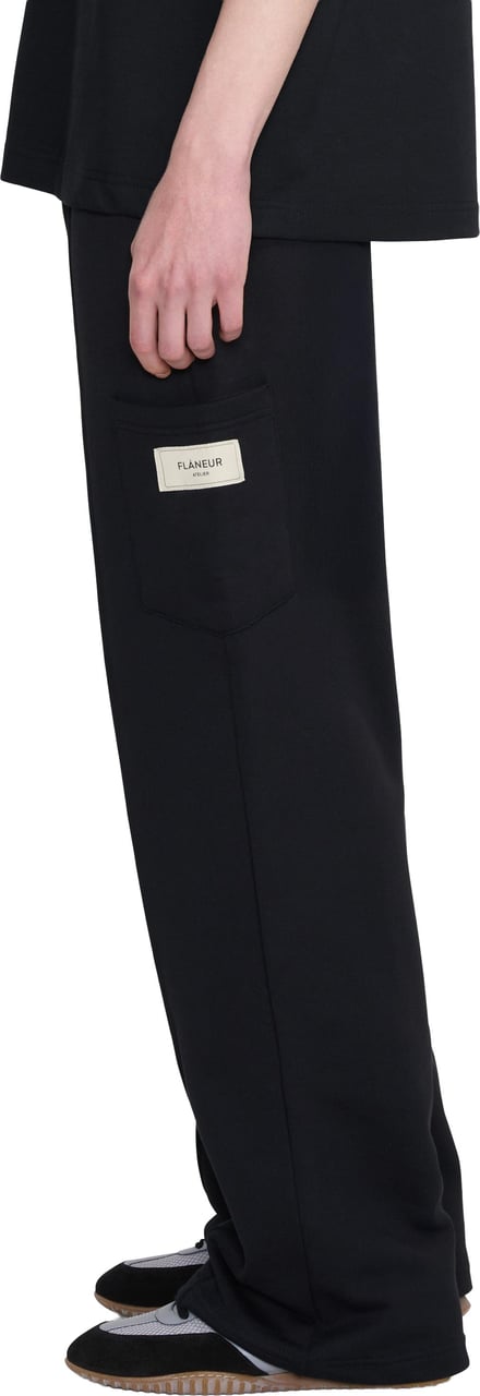 FLÂNEUR Atelier Trousers | Black Zwart