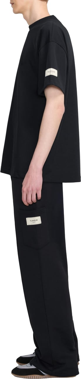 FLÂNEUR Atelier Trousers | Black Zwart