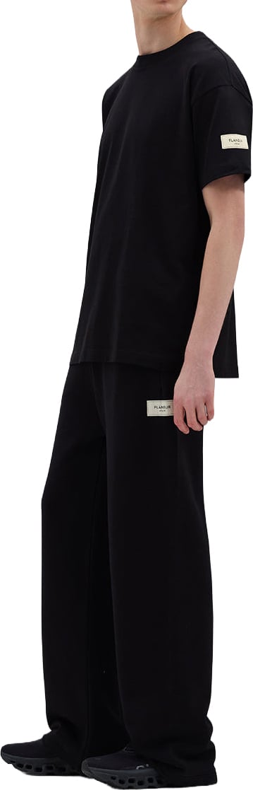 FLÂNEUR Atelier Trousers | Black Zwart