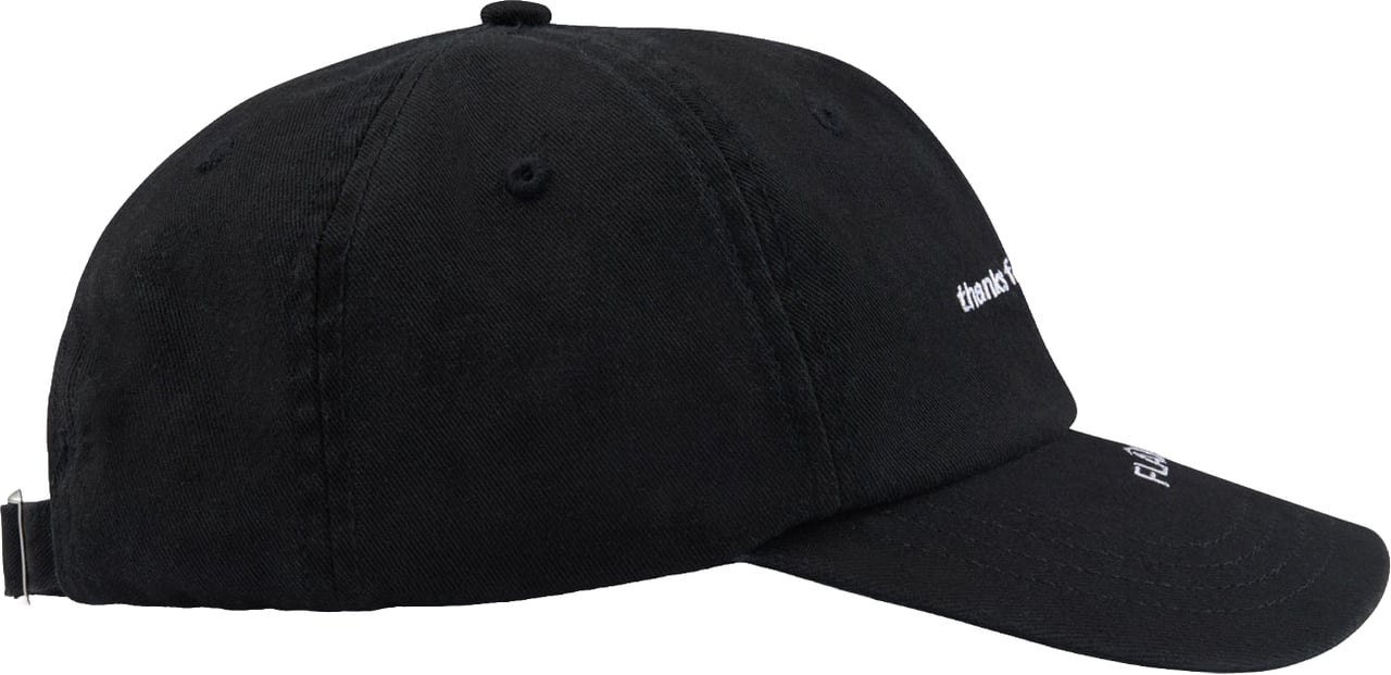 FLÂNEUR Listening Cap | Black Zwart