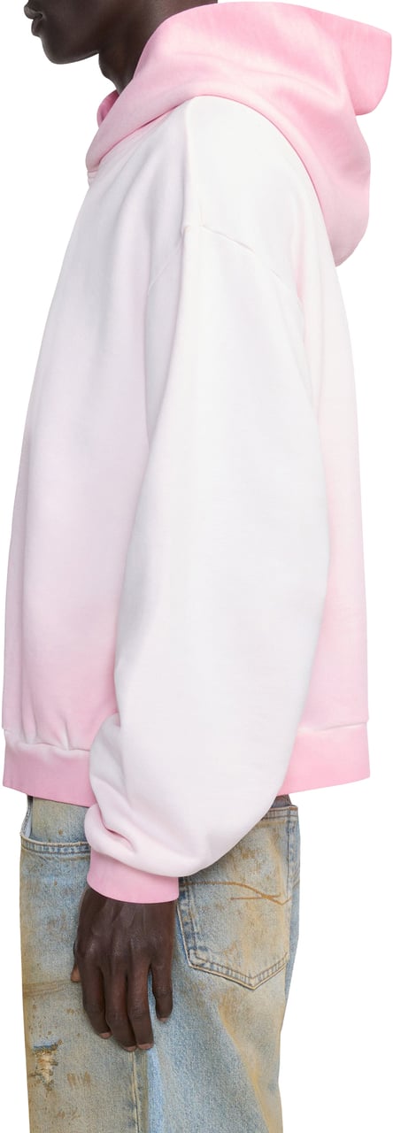 FLÂNEUR Playlist Hoodie | Washed Pink Roze