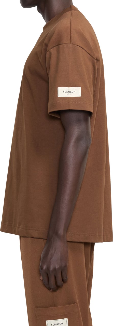 FLÂNEUR Atelier T-Shirt | Clay Bruin