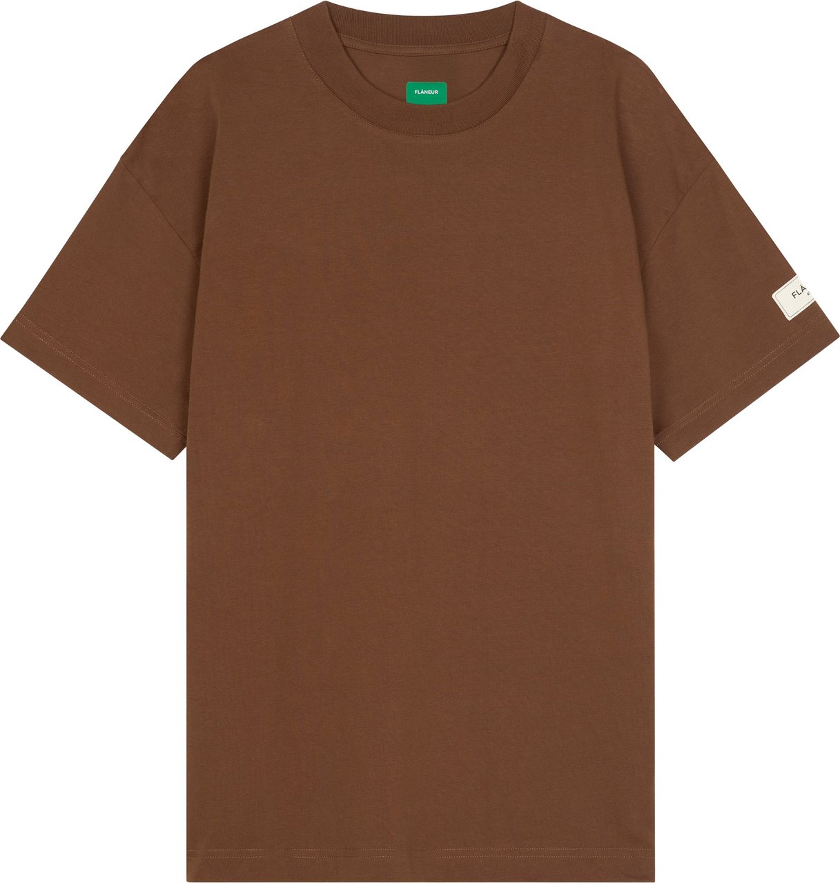 FLÂNEUR Atelier T-Shirt | Clay Bruin