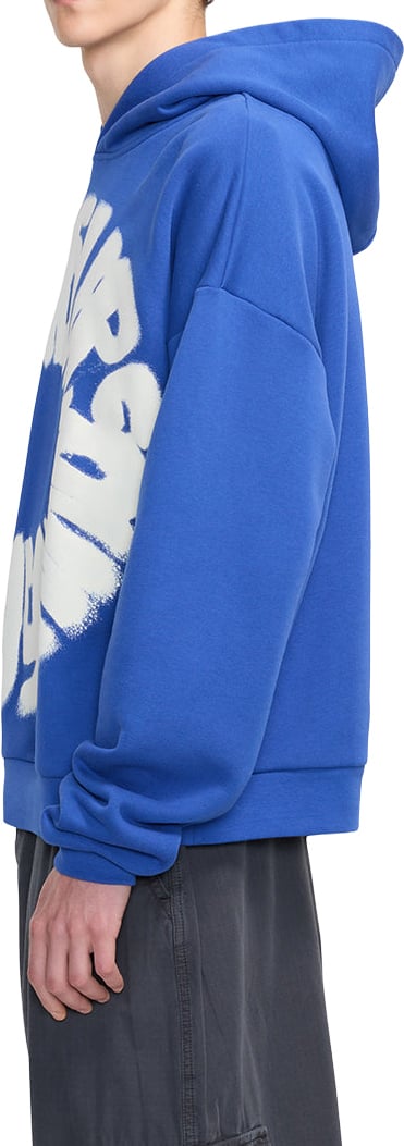 FLÂNEUR Sounds Good Hoodie | Cobalt Blue Blauw
