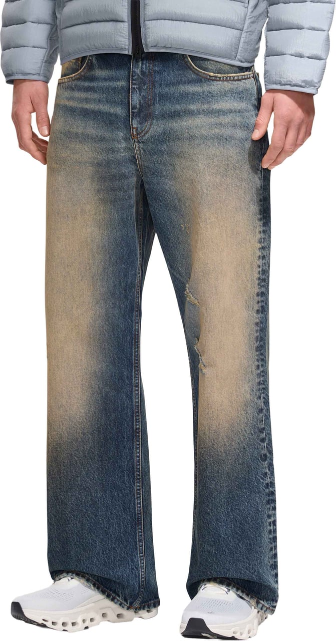 FLÂNEUR Relaxed Jeans | Faded Washed Divers