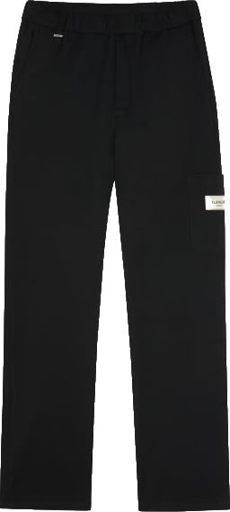 FLÂNEUR Atelier Tailored Trousers | Black Zwart