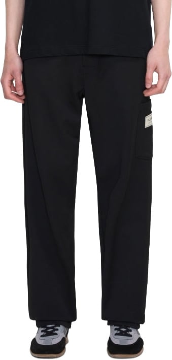 FLÂNEUR Atelier Tailored Trousers | Black Zwart