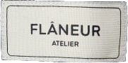 FLÂNEUR Atelier Tailored Trousers | Black Zwart