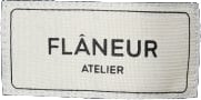 FLÂNEUR Atelier Tailored Trousers | Black Zwart
