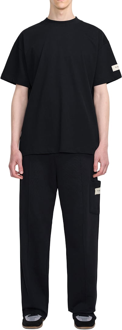FLÂNEUR Atelier Tailored Trousers | Black Zwart