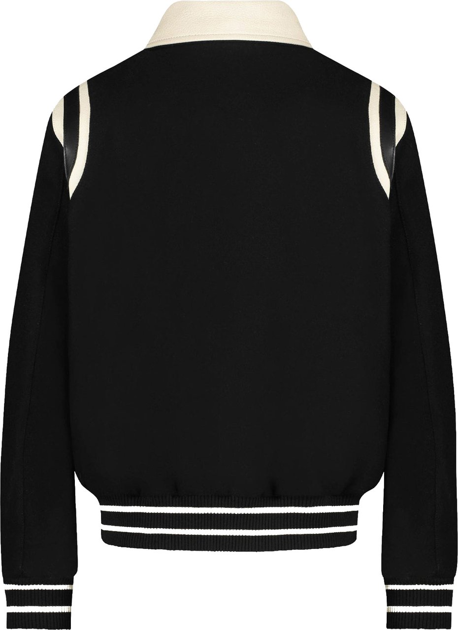 FLÂNEUR Teddy Blouson | Black Zwart