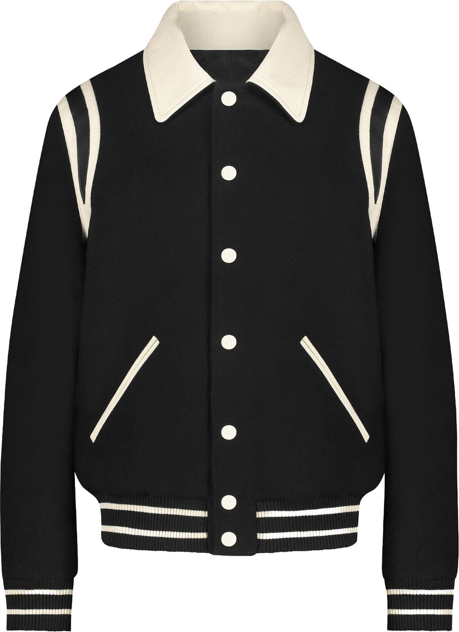 FLÂNEUR Teddy Blouson | Black Zwart