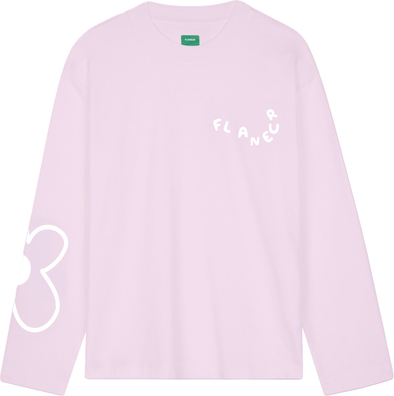 FLÂNEUR Blossom Long Sleeve | Pink Roze