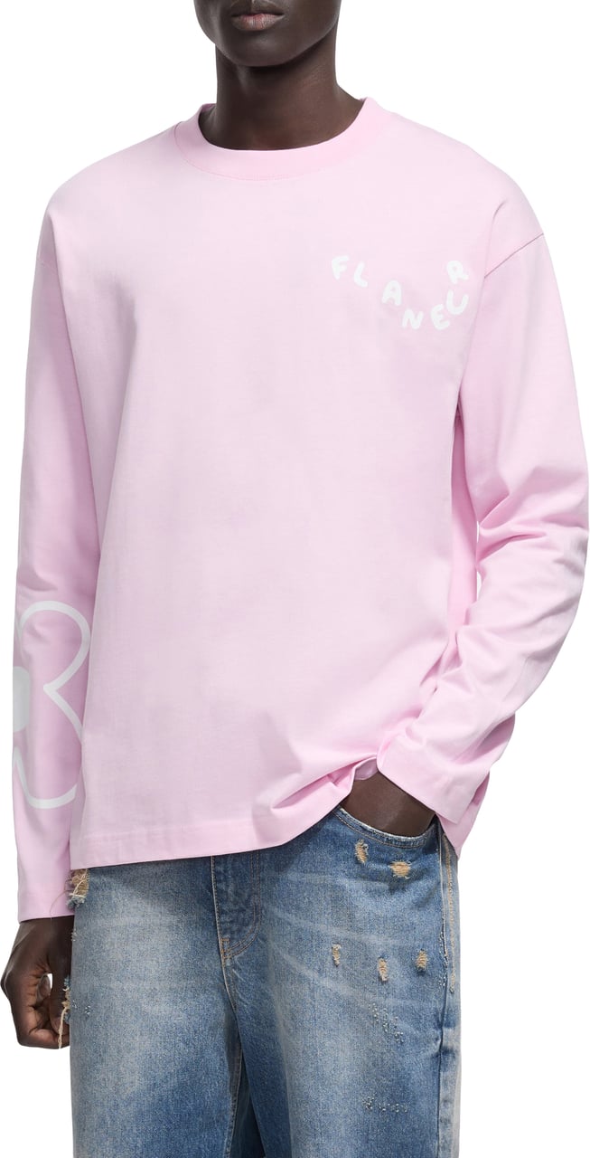 FLÂNEUR Blossom Long Sleeve | Pink Roze