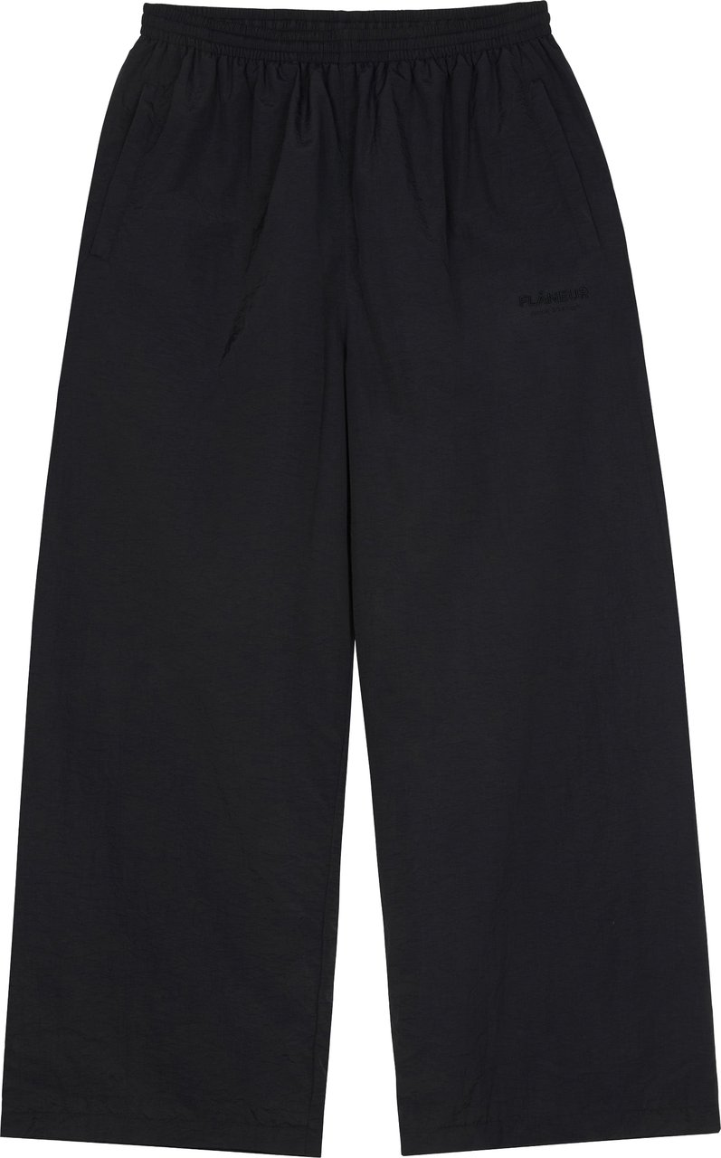 FLÂNEUR Sound & Design Track Pants | Black Zwart