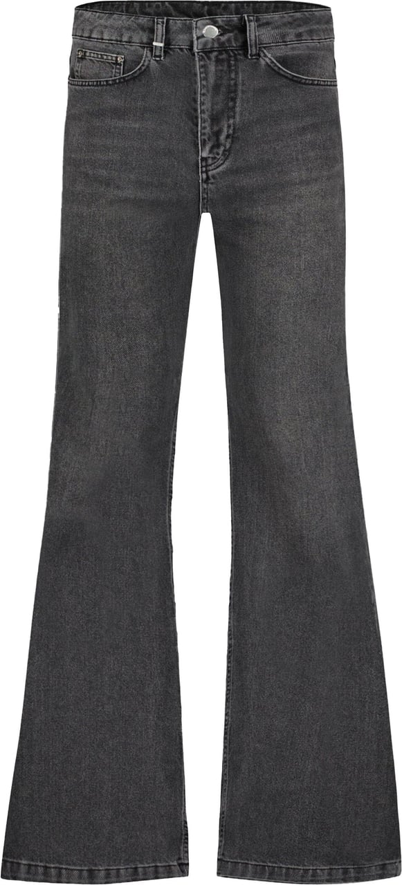 FLÂNEUR Metropole Jeans | Ash Grey Denim Grijs