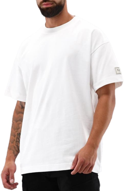 FLÂNEUR Flâneur T-Shirt Wit Atelier Wit