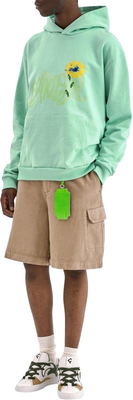FLÂNEUR Tortuous Hoodie | Green Groen