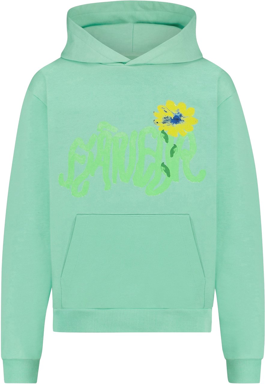 FLÂNEUR Tortuous Hoodie | Green Groen