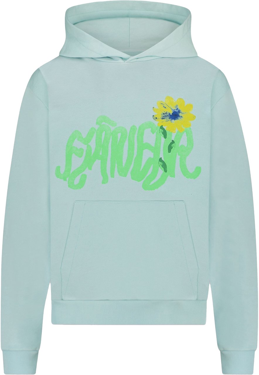 FLÂNEUR Tortuous Hoodie | Blue Blauw