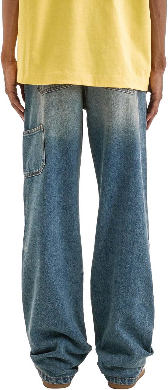 FLÂNEUR Carpenter Straight Jeans | Mojave Denim Blauw