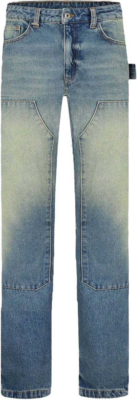 FLÂNEUR Carpenter Straight Jeans | Mojave Denim Blauw