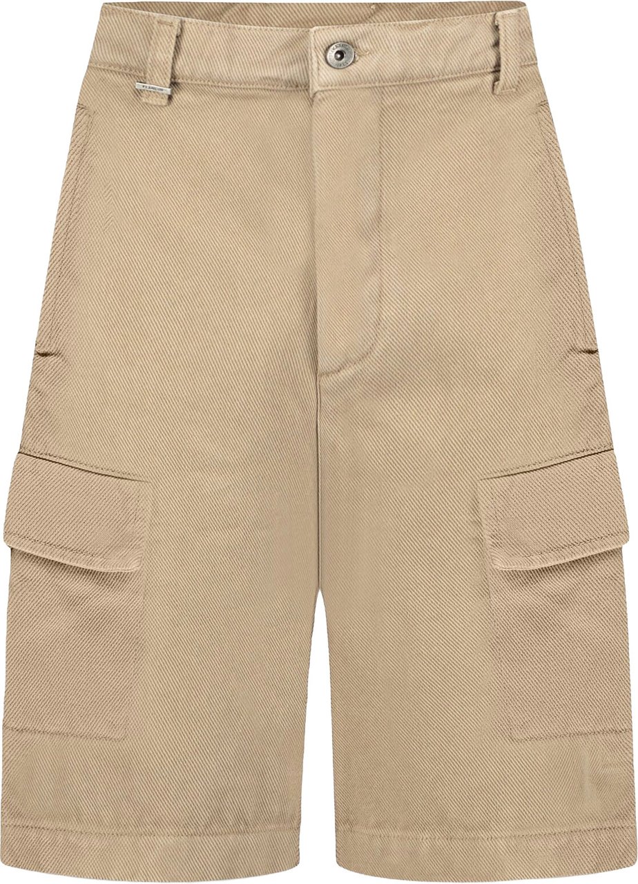 FLÂNEUR Cargo Shorts | Beige Beige