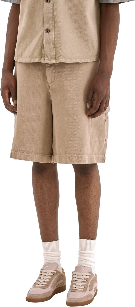 FLÂNEUR Cargo Shorts | Beige Beige