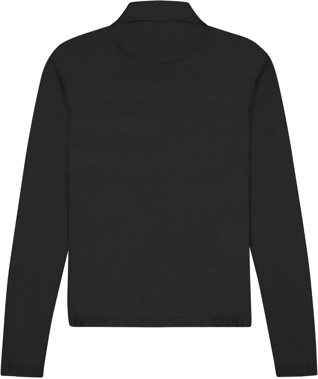 FLÂNEUR Signature Coach Jacket | Black Zwart