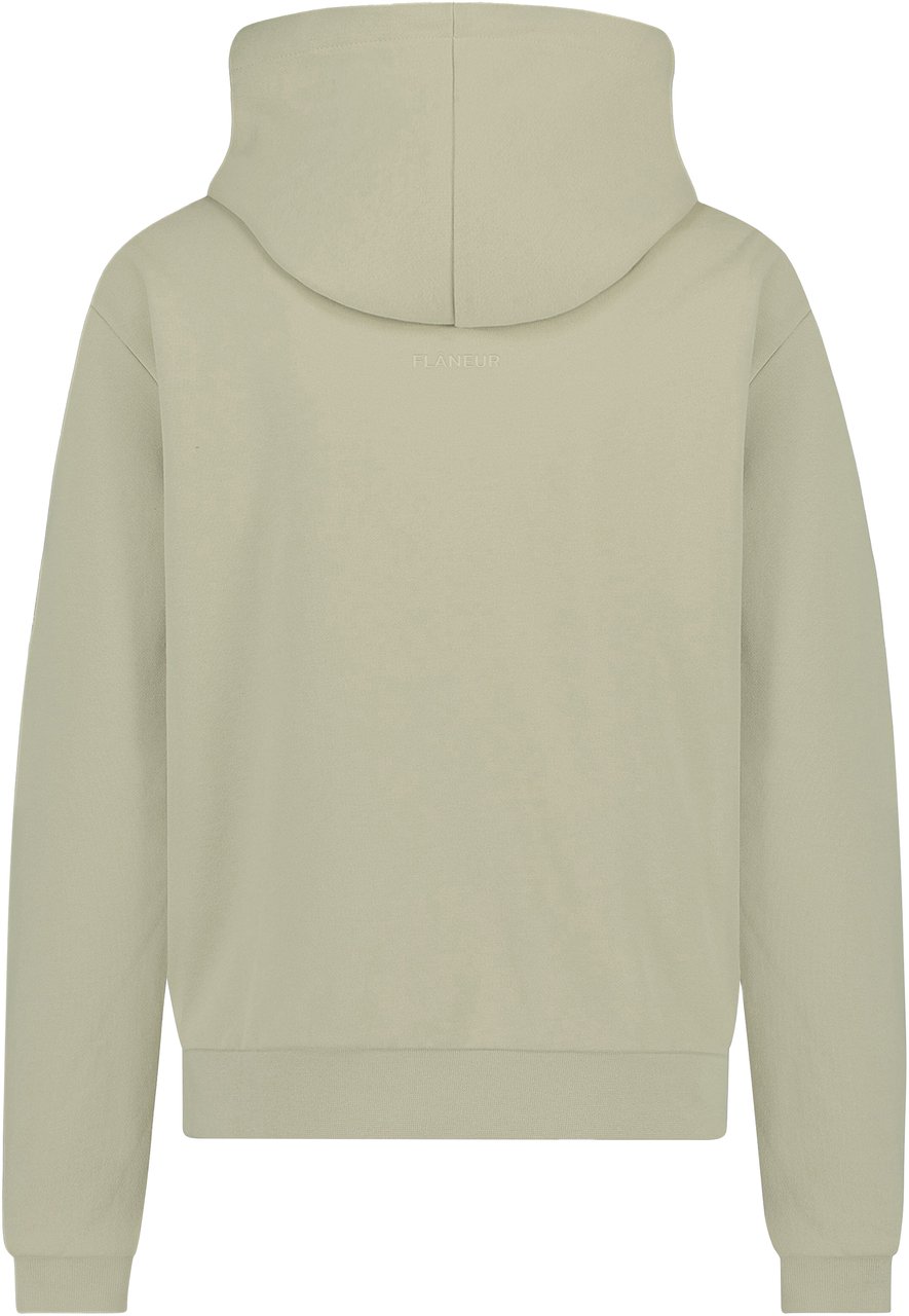 FLÂNEUR Signature Hoodie | Beige Beige