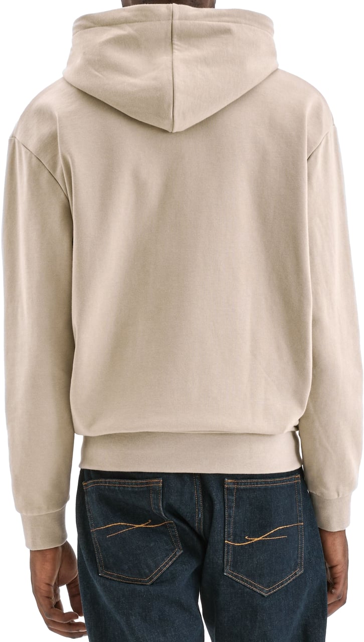 FLÂNEUR Signature Hoodie | Beige Beige