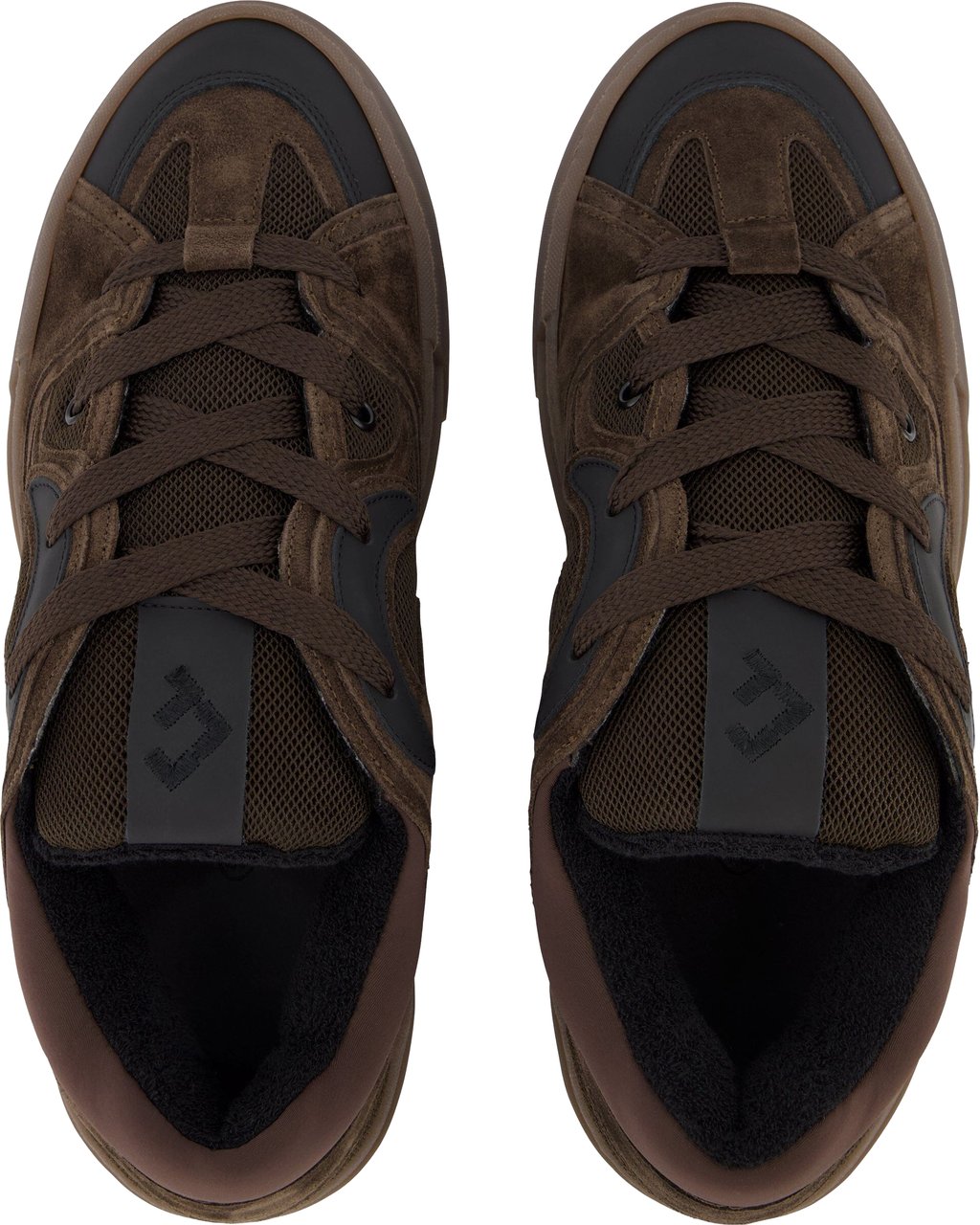 FLÂNEUR Avenue Sneaker | Brown Bruin