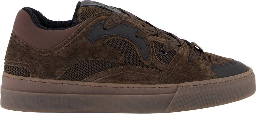 FLÂNEUR Avenue Sneaker | Brown Bruin