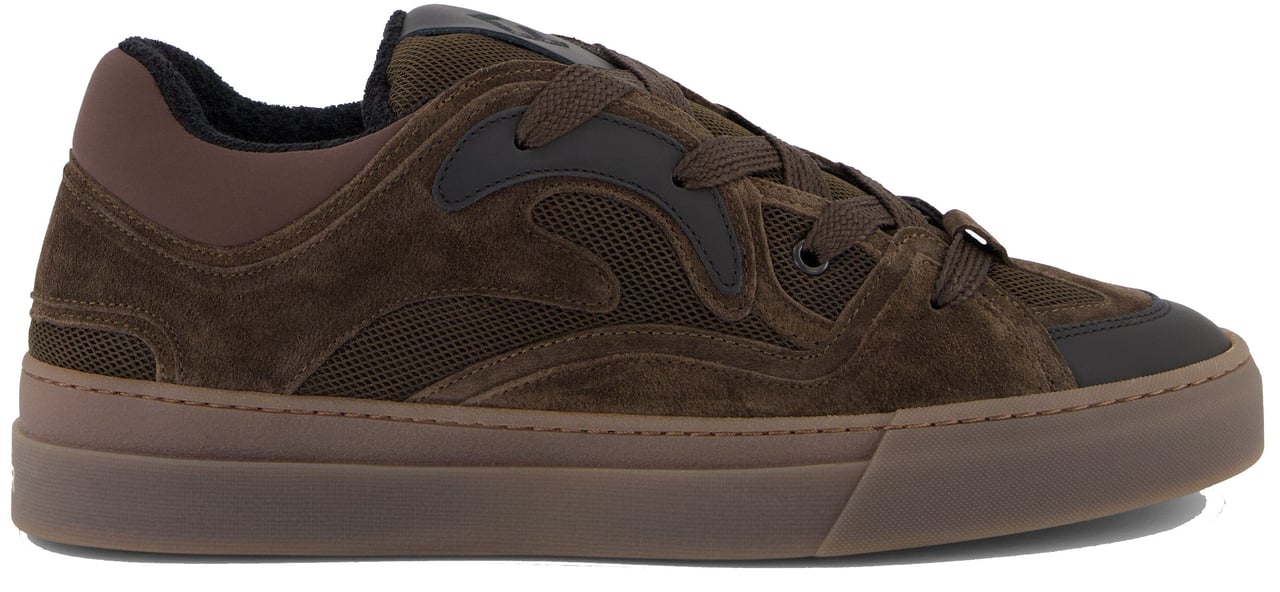 FLÂNEUR Avenue Sneaker | Brown Bruin