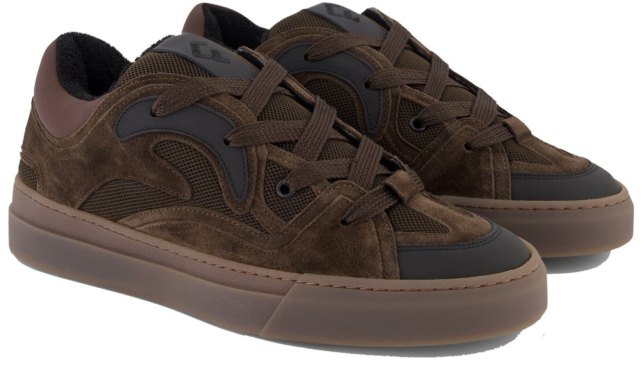 FLÂNEUR Avenue Sneaker | Brown Bruin