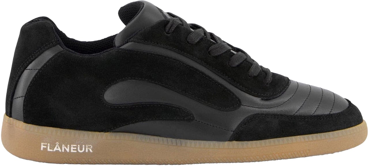FLÂNEUR Tivoli Runner | Black Zwart